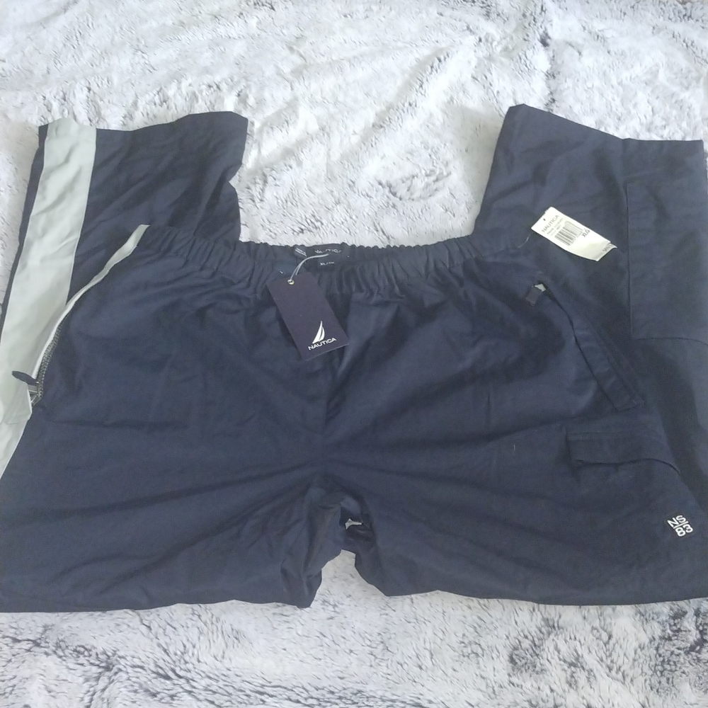 New men's Nautica half pipe pants size XL navy blue 🔵